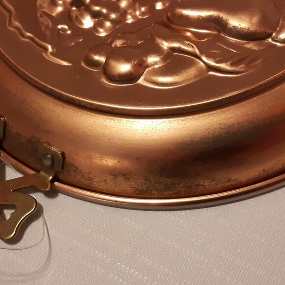 Vintage Himark Copper Shoppe FRUIT Copper Jello Mo - Picture 4 of 4